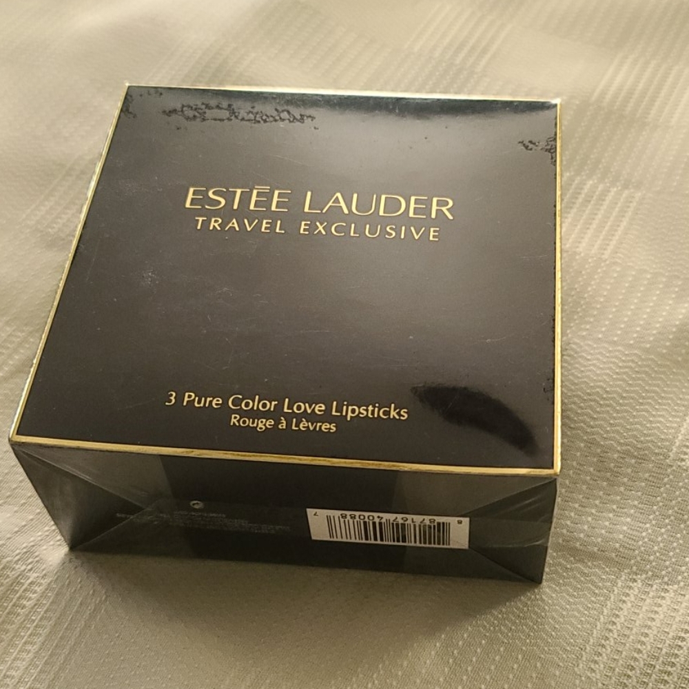 Estee Lauder 3 Pure Color Love Lipsticks